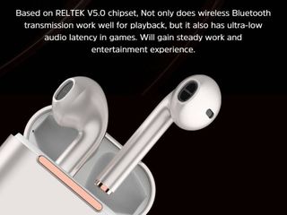 ลดจัดหนักBASIKE หูฟัง บลูทูธ แท้ TWS หูฟัง