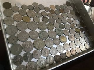 เหรียญต่างประเทศเก่า