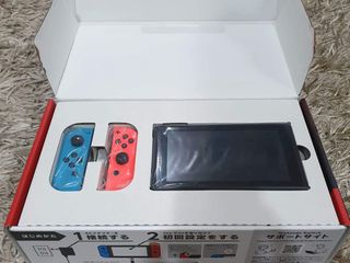 ขาย Nintendo Switch มือหนึ่งไม่เคยใช้งานประกันเหลือ 11 เดือน