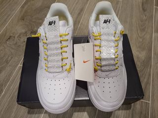 รองเท้าผ้าใบ Nike Airfoce 1 สีขาว