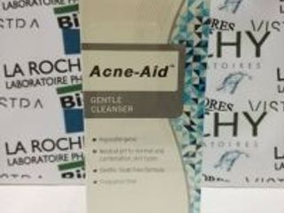 Acne Aid Gentle Cleanser 100 ml ขวดฟ้า