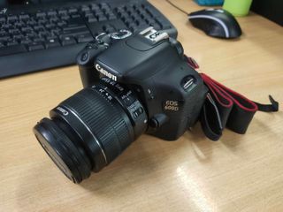 กล้อง Canon EOS 600D -  EF-S 18-55 f3.5-5.6 IS II