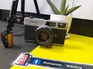 กล้องฟิล์ม Canon Canonet