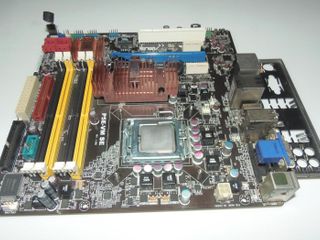 Asus P5E-VM SE DDR2 รวม CPU Q6600