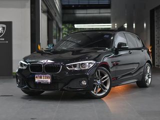 BMW 118i M Sport สีดำ