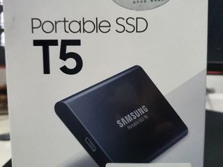 Samsung SSD External T5 1TB ใหม่เเกะกล่อง พร้อมส่ง
