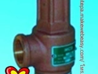 A3W-15 Safty valve ขนาด 1-1/2 P3-40 bar ใช้ ลดแรงดัน ลม น้ำ