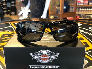 Harley-Davidson Men Drive 2 Gasket Sunglasses Gray Lens Blac