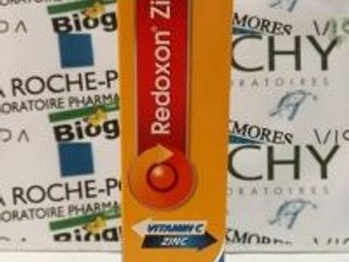Redoxon Zinc 15 เม็ด Vitamin C Zinc