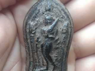 พระสีวลีเนื้อผงยาหลวงปู่บุญวัดกลางบางแก้ว