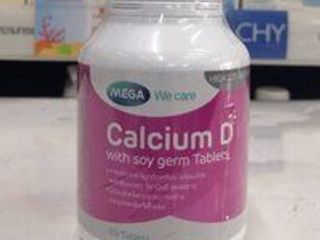 Mega Calcium Dwith soygerm 30 s