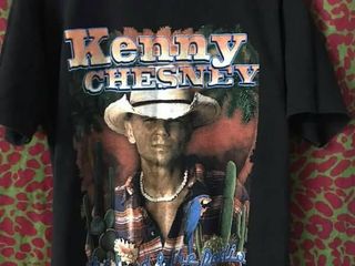 เสื้อวงKAenny Chesney