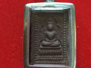 พระผงพิมพิ์รัศมี หลวงปู่หมุน วัดซับลำใย ปี2542