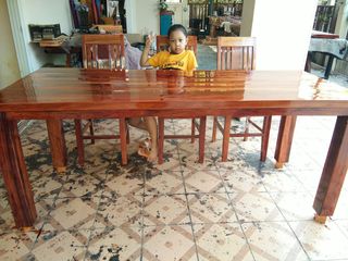 โต๊ะไม้ ก79xย195 (กทม-ส่งฟรี)