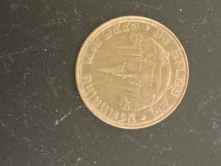 เหรียญเหรียญ25สต ปี2541แบบมี2ขอบ