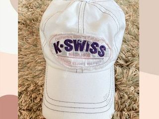 หมวก k swiss ของแท้ ซื้อจากข็อปที่ญี่ปุ่น