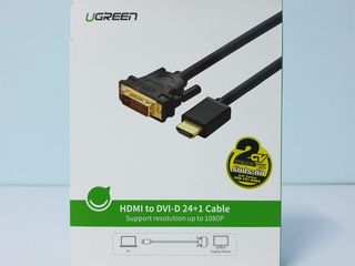 UGREEN HDMI to DVI 1.5M สินค้าใหม่ยังไม่แกะซีล
