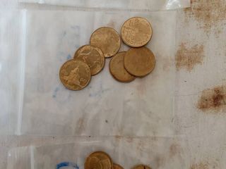 เหรียญห้าสิบสตางค์ป34-31และ25สตางปี30