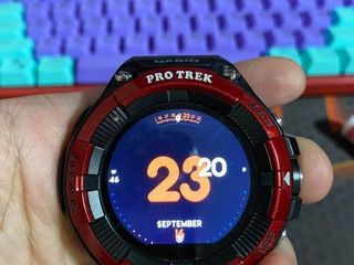 นาฬิกา Casio Protrex WSD-F21HR-RD