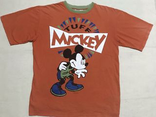 ขายเสื้อ Mickey mouse แท้ ผ้านอก