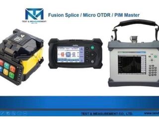 ขาย-ให้เช่าเครื่อง Fusion Splicer,OTDR,Site Master,PIM Mast