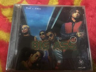 ซีดี Bigass อัลบั้ม XL