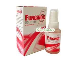 สเปร์ยพ่นเชื้อรา Funginoxฟังจิน็อกซ์ ใช้ได้ทั้งคนและสัตว์