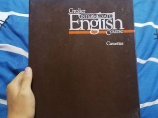 Grolier Intermediate English Course
