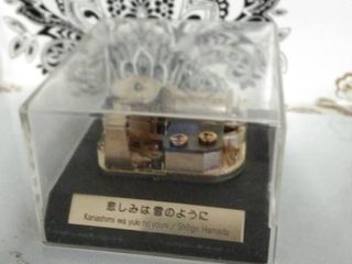 music box ของ sankyo