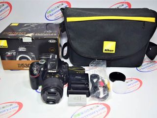 ขาย กล้อง Nikon D5300 เลนส์ 18-55 มี Wifi ถ่ายน้อย อดีตศูนย์