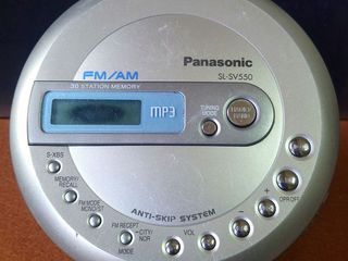 CD Walkman Panasonic SL-SV55 มือสอง การใช้งานปกติ