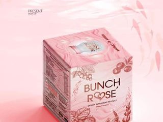 Bunch Rose ผลิตภัณฑ์ดูแลผิวพรรณให้สวยใส