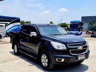 ขาย กระบะ Chevrolet colorado ltz 2.8auto สีดำ ปี2013