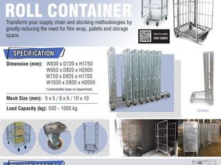 Roll Container