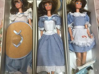 Vintage Little Debbie Barbie Set Series 1.2.3
