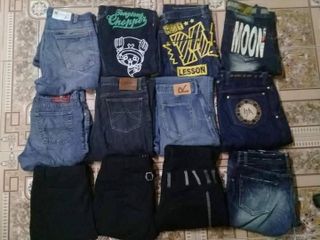 Vintage Jeans Size 30-32 Made In Japan