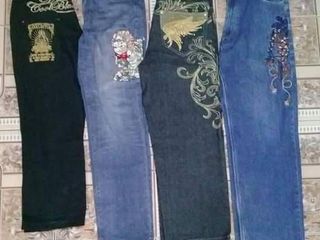 Vintage Jeans Japan Size 30.5-32 ยีนส์ปักญี่ปุ่น
