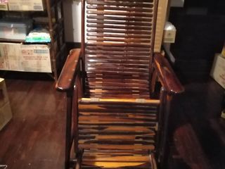 เก้าอี้ฮ่องเต้ของวินเทจทำจากไม้ชิงชัน