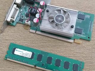 แรมคอม DDR3 2gb(1333) สภาพดีใช้งานปกติขายคู่ การ์ดจอ GF7200