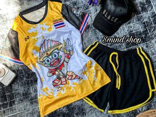 เซตเสื้อบอล ทีมไทยชายหนุมาน
