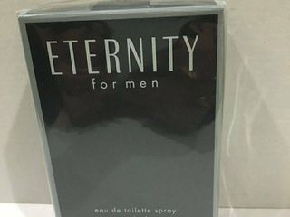 Eternity men edt 100ml กล่องซีลแท้