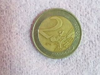 เหรียญ 2 euro 2002
