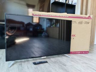 เปิดขายทีวี 49 นิ้ว สภาพสวยมากAndroid smart tv.
4K