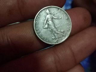 เหรีญฝรั่งเศส 1966