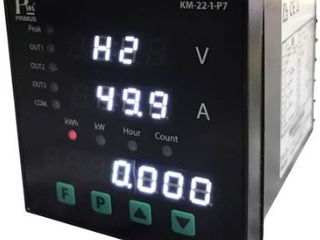 KM-22-1 - Single Phase Volt-AMP-kW-kWh-Hz-PF-Meter