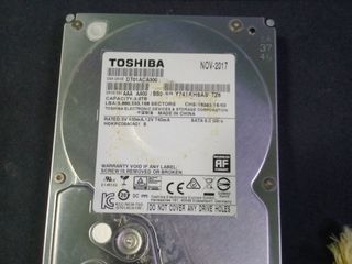 3 TB HDD (ฮาร์ดดิส) TOSHIBA SATA-3 (DT01ACA300) 2017