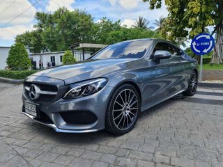 BENZ C250 COUPE AMG DYNAMIC 2018
