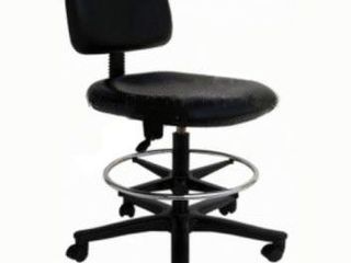 เก้าอี้ห้องปฏิบัติการ PE D800 เก้าอี้แบบมีพนักพิง