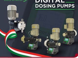 Digital dosing pump EMEC เครื่องโดสสารอัตโนมัติ