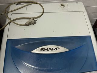 เครื่องซักผ้าฝาบน Sharp